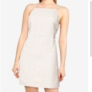 Abercrombie & Fitch Linen Mini Dress